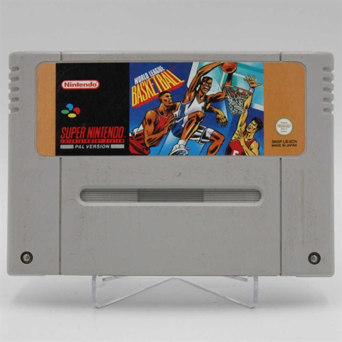 World League Basketball - SNES - Cartridge - (SCN) (B Grade) (Used)